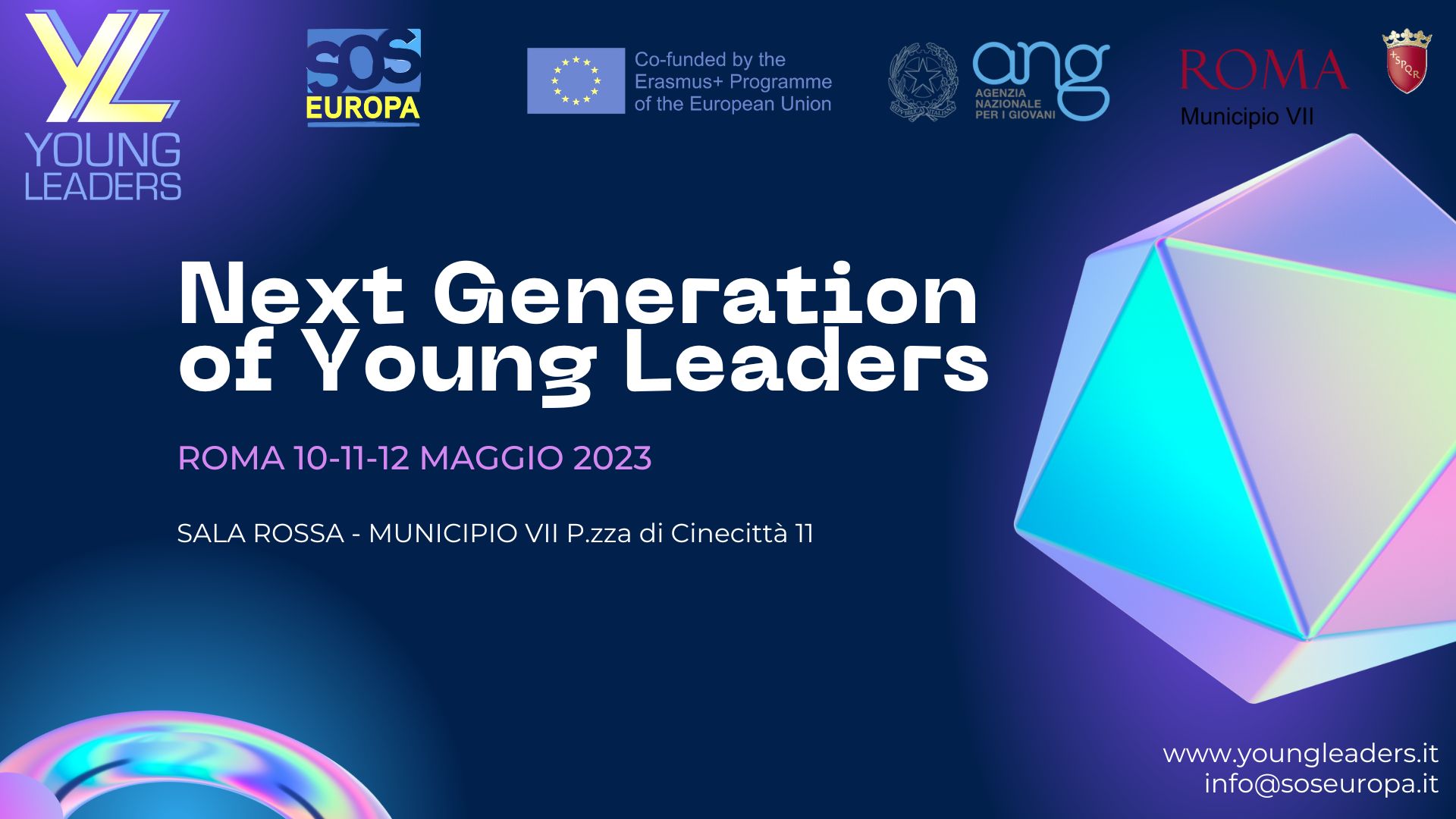 NEXT GENERATION OF YOUNG LEADERS  – APERTE LE CANDIDATURE