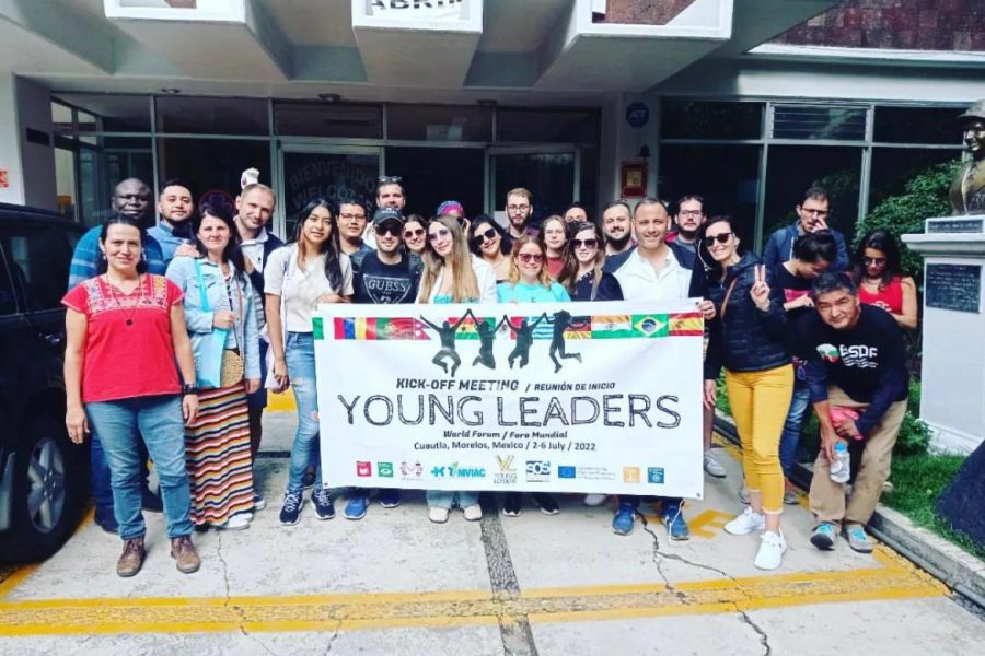 In Mexico started the project YOUNG LEADERS WORLD FORUM.